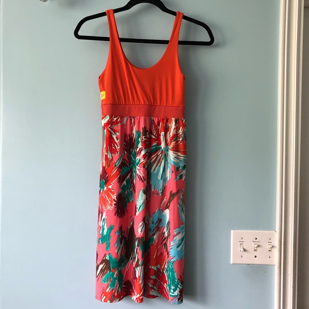 Machine Machine Tank Dress